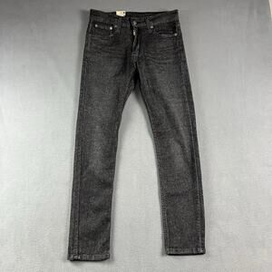 Levis 510 Jeans Mens 30x32 Blue Skinny Slim Fit Dark Wash Casual Preppy